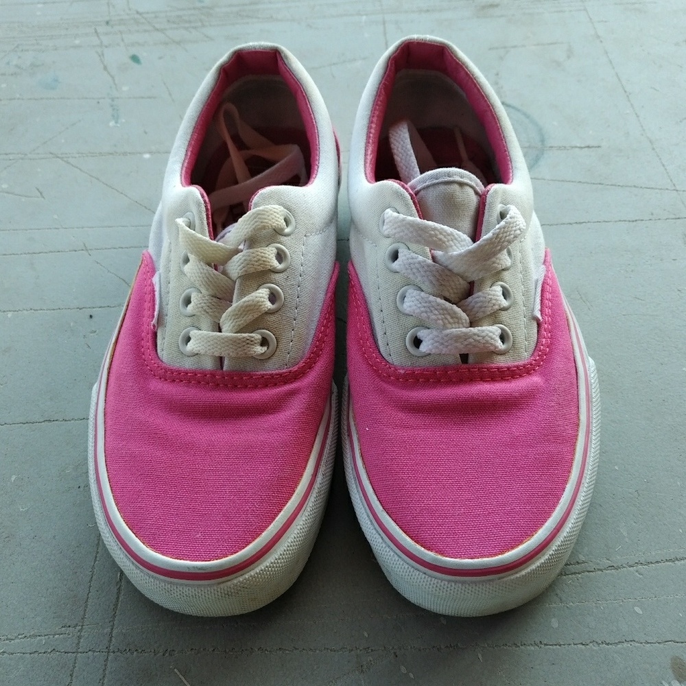 Pink unisex Vans Classic Shoes